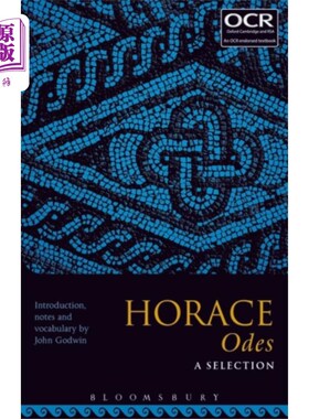 海外直订Horace Odes: A Selection 贺拉斯·奥德斯:选集