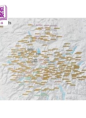 海外直订Wainwright Summits Collect and Scratch Print Wainwright峰会收集和Scratch Print