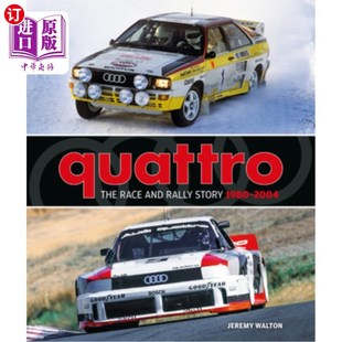 Story The and 赛车和拉力赛 故事 2004 海外直订Quattro 1980 Rally Race Quattro