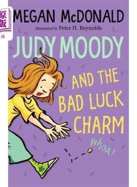 海外直订Judy Moody and the Bad Luck Charm 朱迪·穆迪和厄运咒