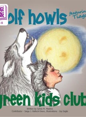 海外直订Wolf Howls 狼嚎叫