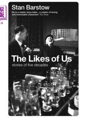 海外直订The Likes of Us: Stories of Five Decades 《像我们一样的人:五十年的故事