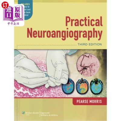 海外直订医药图书Practical Neuroangiography with Access Code 实用神经血管造影与访问代码