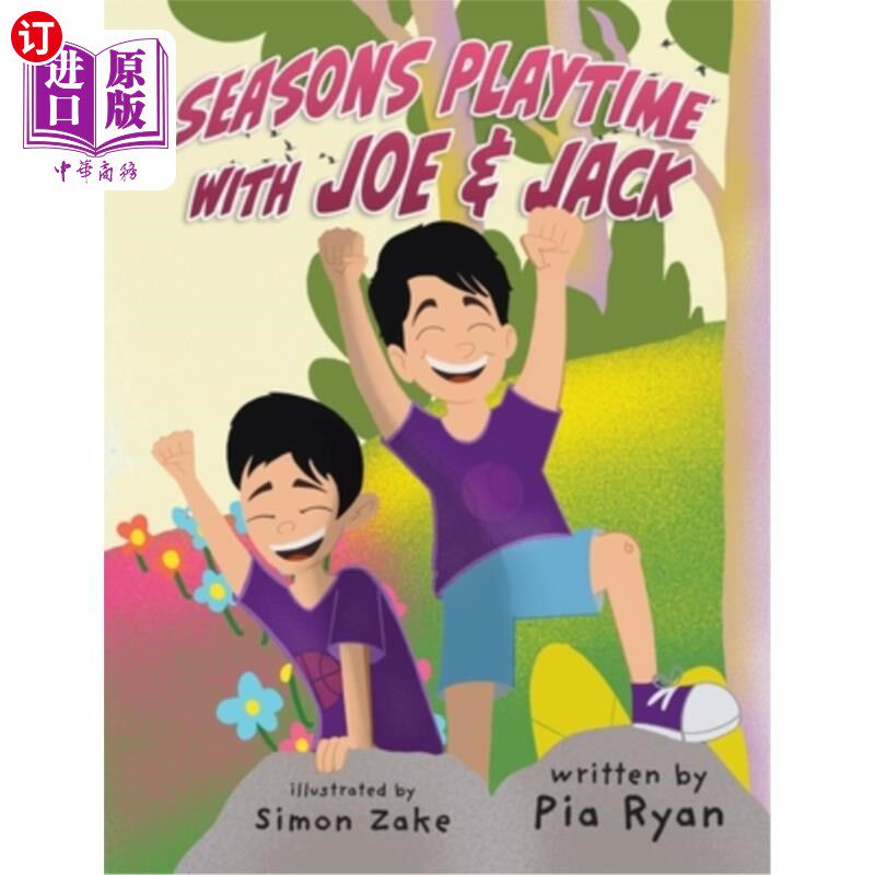 海外直订Seasons Playtime with Joe & Jack 季节与乔和杰克的游戏时间