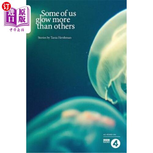 海外直订Some of Us Glow More than Others 我们中的一些人比其他人更聪明