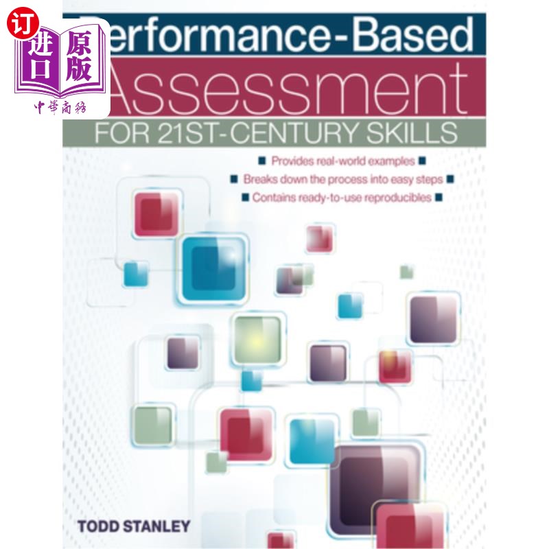 海外直订Performance-Based Assessment for 21st-Century Skills 基于绩效的21世纪技能评估
