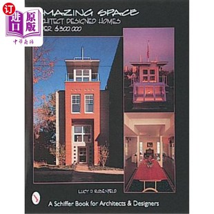 000 Space Under 海外直订Amazing 神奇 房子低于30万美元 Designed 建筑师设计 Architect Houses 空间 $300