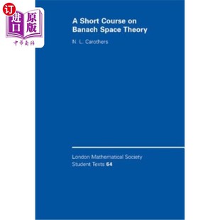 Banach Space 海外直订A 关于Banach空间理论 Course Theory 短期课程 Short