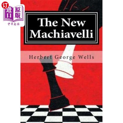 海外直订The New Machiavelli 新马基雅维利