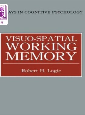 海外直订Visuo-spatial Working Memory 视觉空间工作记忆
