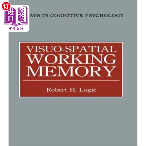 海外直订Visuo-spatial Working Memory 视觉空间工作记忆