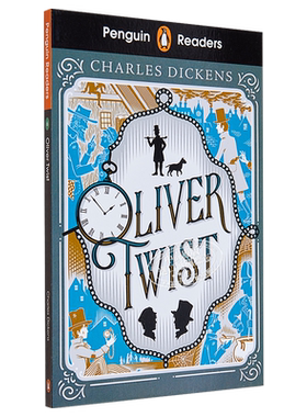 预售 企鹅阅读第6级 雾都孤儿 ELT企鹅分级阅读 Penguin Readers Oliver Twist 英文原版 Charles Dickens 查尔斯 狄更斯【中商原?