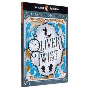 预售 企鹅阅读第6级 雾都孤儿 ELT企鹅分级阅读 Penguin Readers Oliver Twist 英文原版 Charles Dickens 查尔斯 狄更斯【中商原?