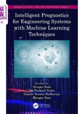 海外直订Intelligent Prognostics for Engineering Systems ... 应用机器学习技术的工程系统智能预测