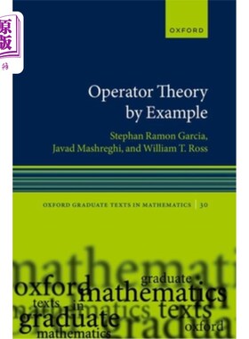 海外直订Operator Theory by Example 实例算子理论