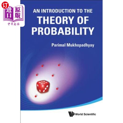 海外直订An Introduction to the Theory of Probability 概率论导论