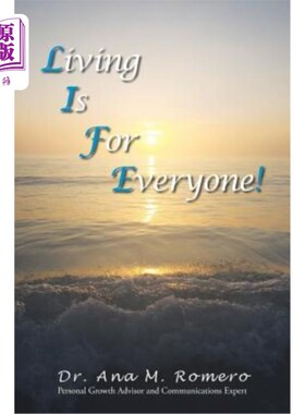 海外直订L.I.F.E.: Living Is For Everyone L.I.F.E.：生活是为了每个人