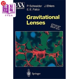 海外直订Gravitational Lenses 引力透镜