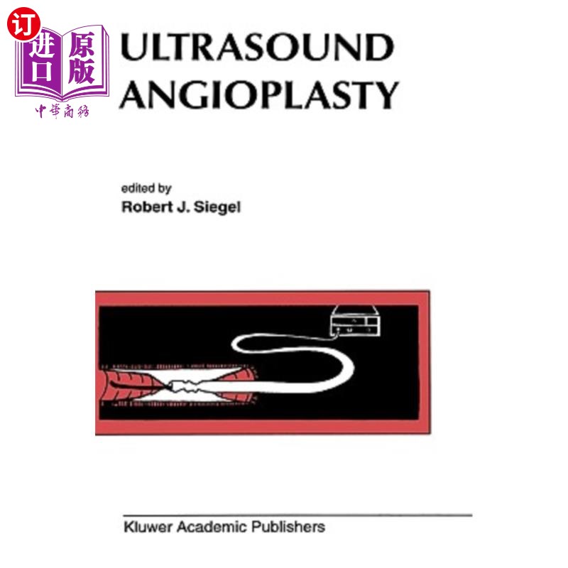 海外直订医药图书Ultrasound Angioplasty 超声血管成形术