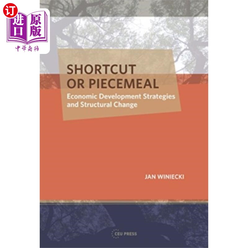 海外直订Shortcut or Piecemeal 捷径或零碎
