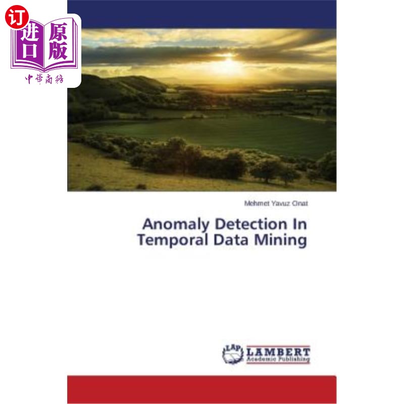 海外直订Anomaly Detection In Temporal Data Mining 时态数据挖掘中的异常检测