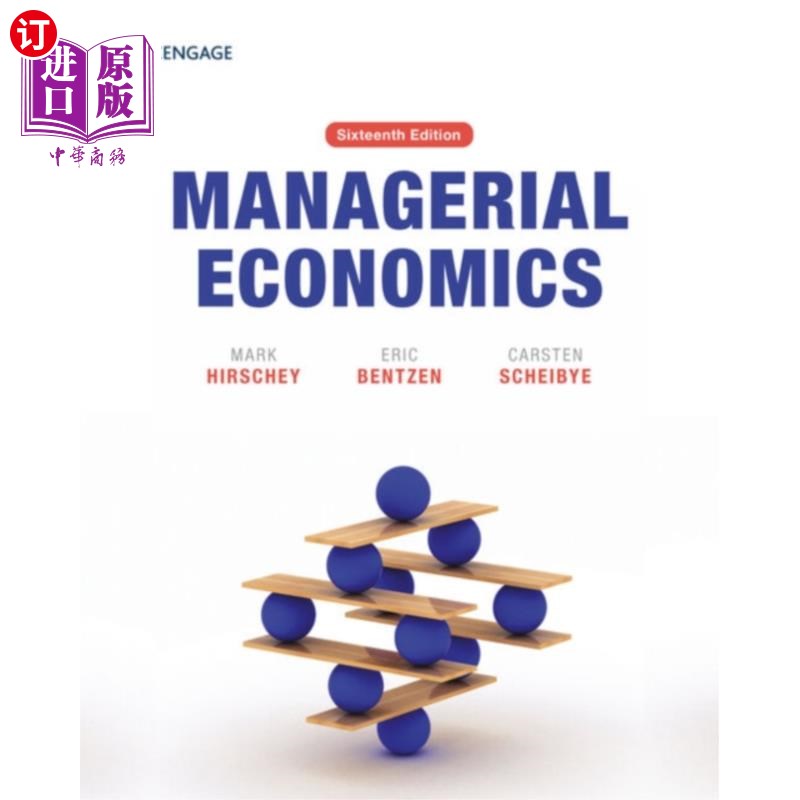 海外直订Managerial Economics 管理经济学