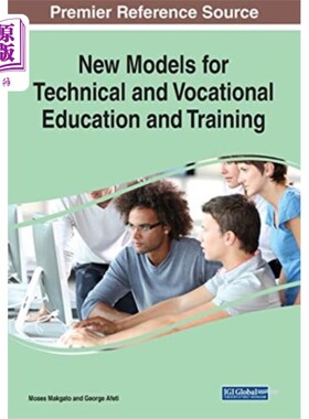 海外直订New Models for Technical and Vocational Educatio... 职业技术教育与培训新模式
