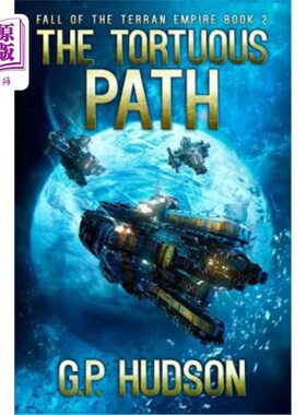 海外直订The Tortuous Path 曲折的路径