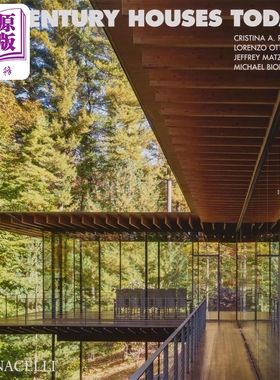 预售 Midcentury Houses Today 进口艺术 当今的中世纪住宅 Phaidon【中商原版】