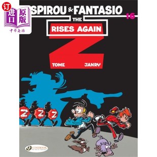 Vol.16 The Spirou Z再次崛起 Again Fantasio Rises 海外直订Spirou