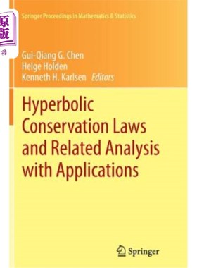 海外直订Hyperbolic Conservation Laws and Related Analysis with Applications: Edinburgh,  双曲守恒律及其应用分析：爱丁堡