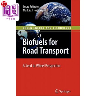 视角 道路运输 Perspective Wheel 从种子到车轮 for Road Transport 海外直订Biofuels 生物燃料 Seed