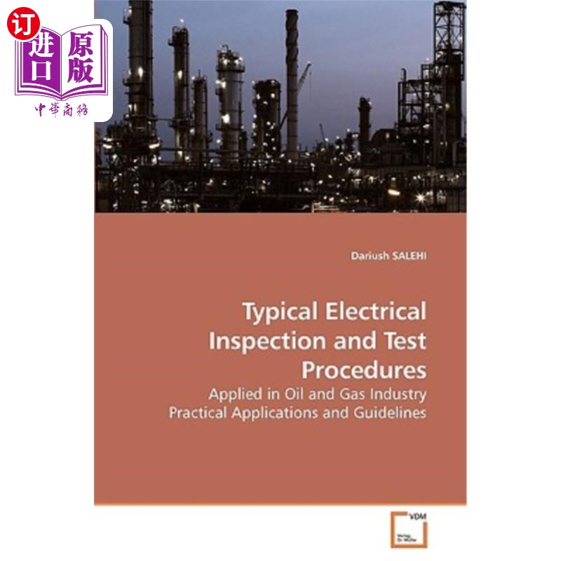 海外直订Typical Electrical Inspection and Test Procedures 典型电气检查和测试程序