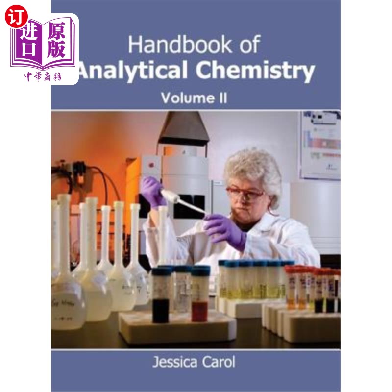 海外直订Handbook of Analytical Chemistry: Volume II 分析化学手册：第二卷