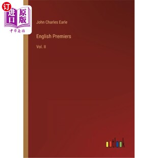 海外直订English Premiers: Vol. II 英文首领：第二卷