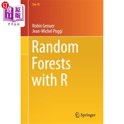 海外直订Random Forests with R 带R的随机森林