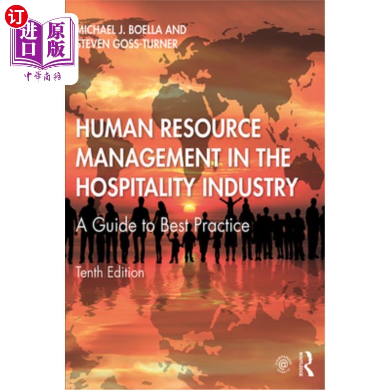 海外直订Human Resource Management in the Hospitality Industry: A Guide to Best Practice 酒店业人力资源管理:最佳实