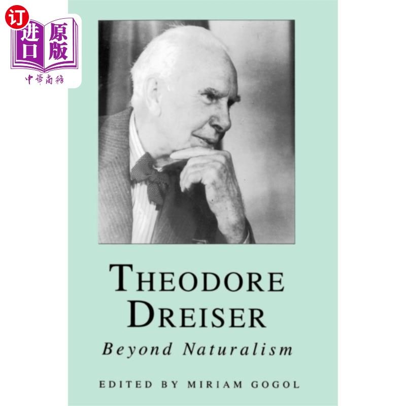 海外直订theodore dreiser 西奥多·德莱塞