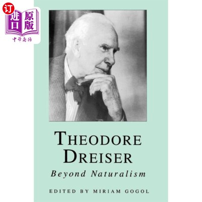 海外直订Theodore Dreiser 西奥多·德莱塞
