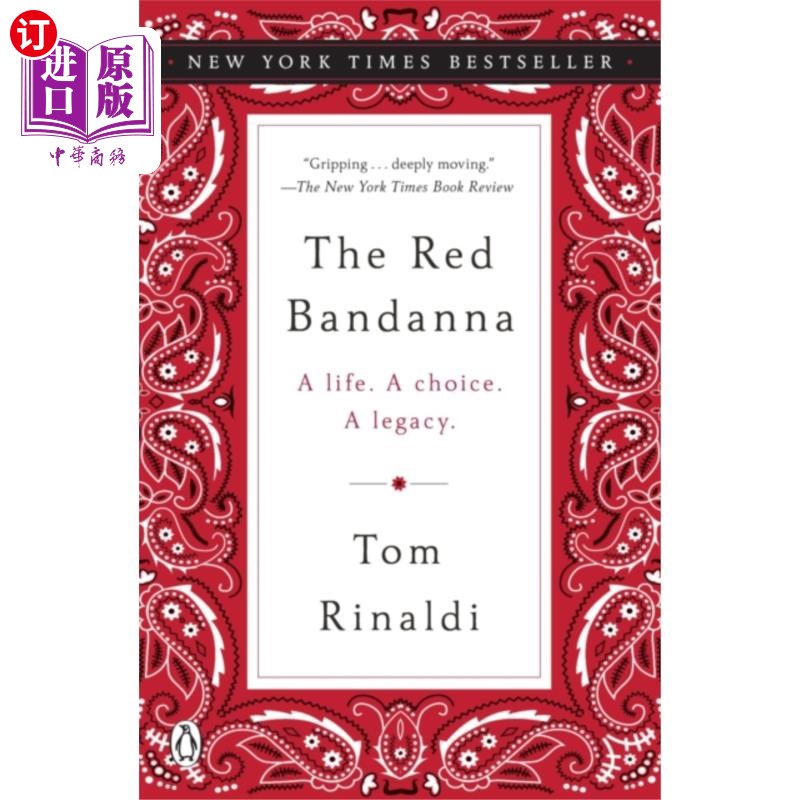 海外直订Red Bandanna 红色的头带