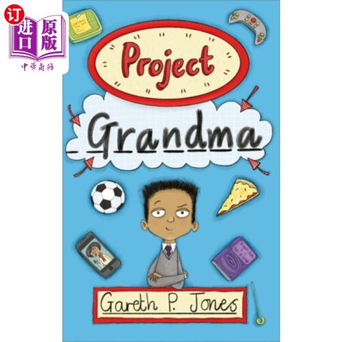 海外直订Reading Planet - Project Grandma - Level 5: Fict... 阅读星球-计划奶奶- 5级：小说（火星）