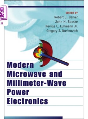 海外直订Modern Microwave and Millimeter-Wave Power Elect... 现代微波与毫米波电力电子