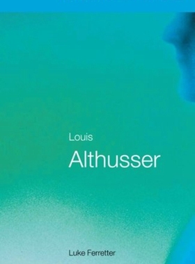 现货 【中商原版】劳特里奇批判思想家系列 阿尔都塞 英文原版 Louis althusser Routledge Critical Thinkers