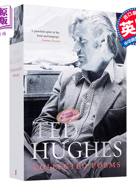 【中商原版】特德 休斯诗集 英文原版 Collected Poems of Ted Hughes Ted Hughes 费伯诗歌