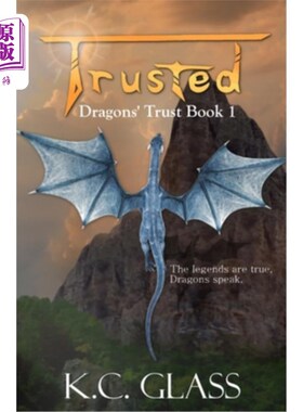 海外直订Trusted: Dragons' Trust Book 1 信任：龙的信任书1