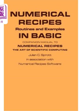 海外直订Numerical Recipes Routines and Examples in Basic (First Edition) 基本的数字配方程序和示例（第一版）