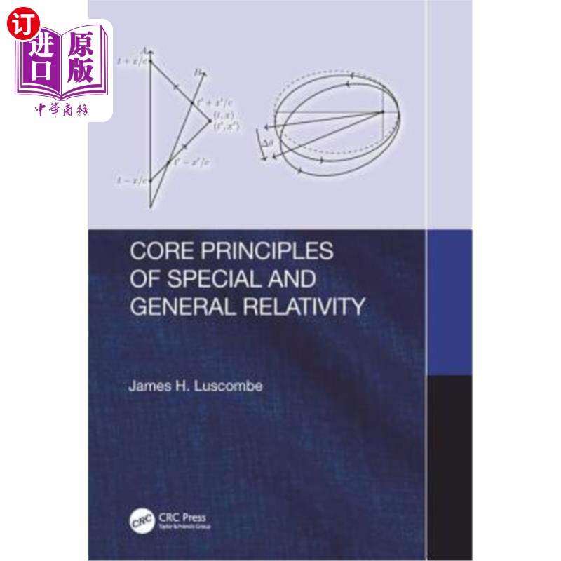 海外直订Core Principles of Special and General Relativity 狭义和广义相对论的核心原则