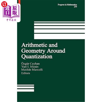 海外直订Arithmetic and Geometry Around Quantization 量化周围的算术和几何