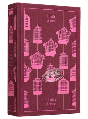 预售 企鹅布面经典系列 荒凉山庄 Bleak House 英文原版 Charles Dickens Nicola Bradbury【中商原版】