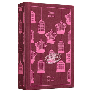 预售 企鹅布面经典系列 荒凉山庄 Bleak House 英文原版 Charles Dickens Nicola Bradbury【中商原版】